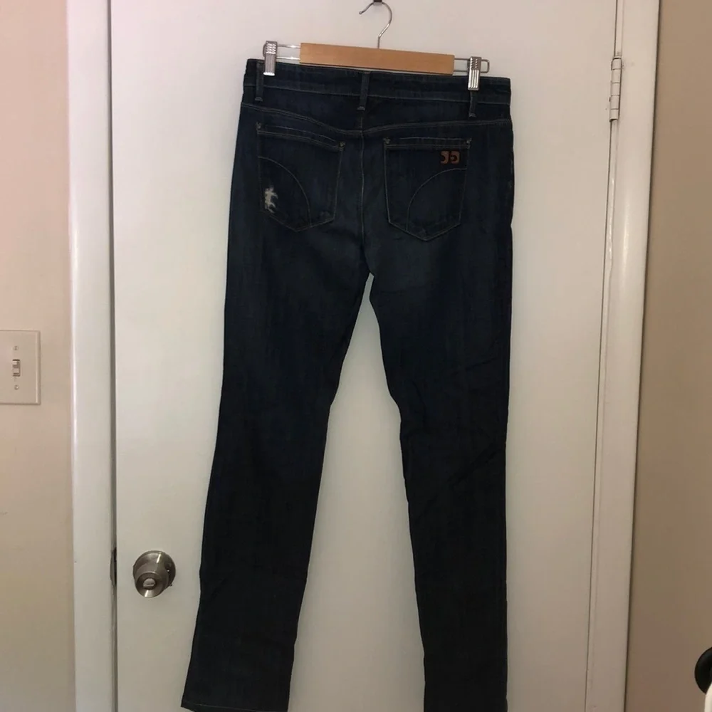 Joe’s Jeans cigarette style jeans. GUC. Size 2 - Picture 5 of 7